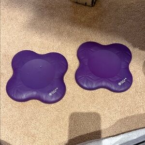 Gaiam Evolve Yoga Knee Support Pads